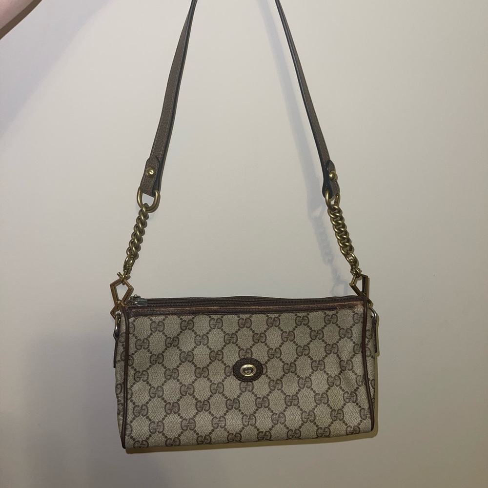 Gucci Brown Shoulder Bag